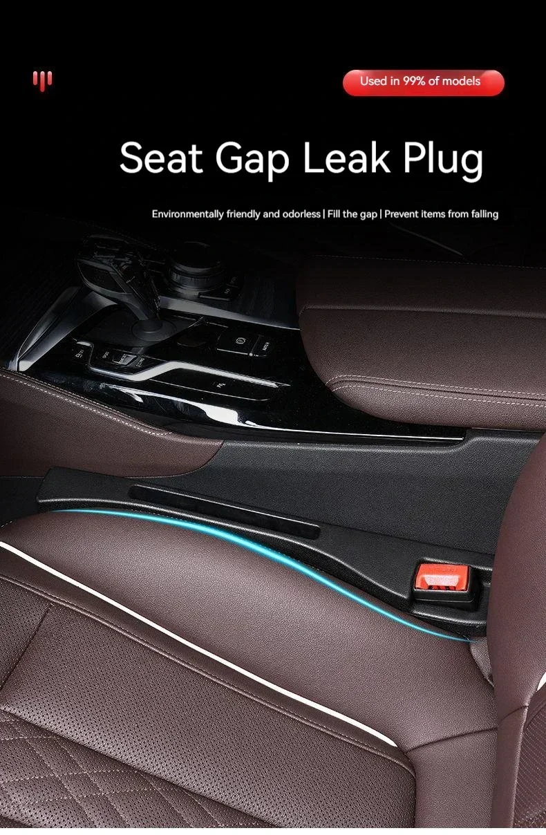 Relleno de hueco para asiento Porsche Macan costura lateral PU