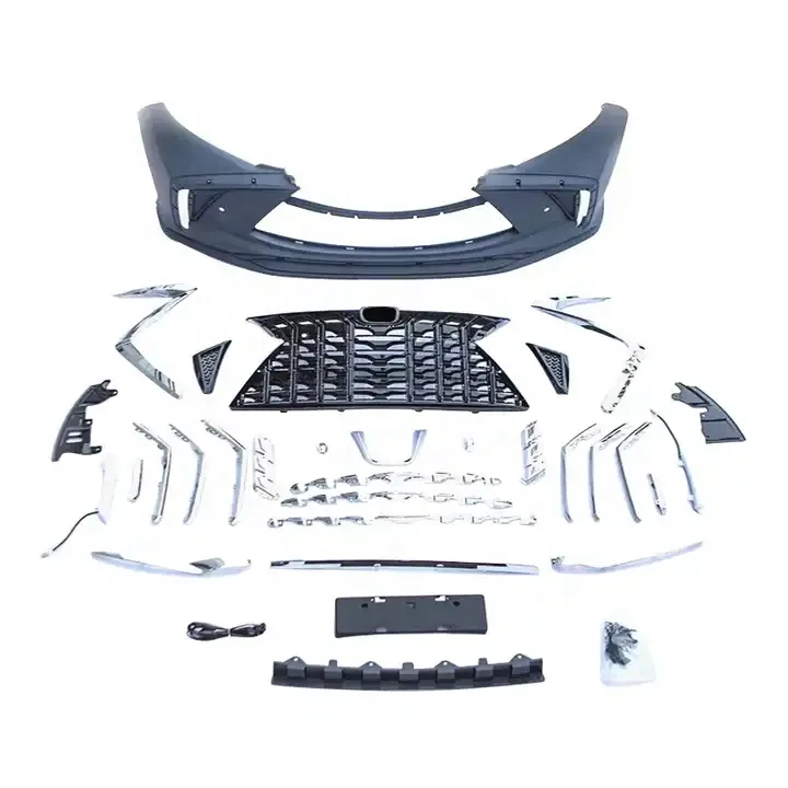 Kit carrocería Honda Odyssey 2015-2020 con parachoques y rejilla