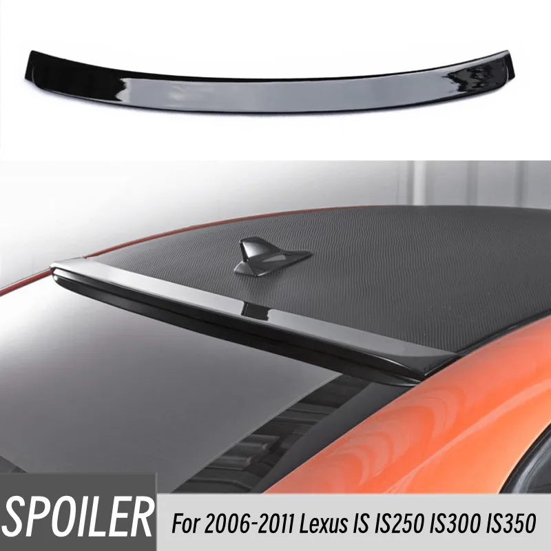 Alerón Trasero Parabrisas ABS Negro – Lexus IS 250 300 350 2006-2011