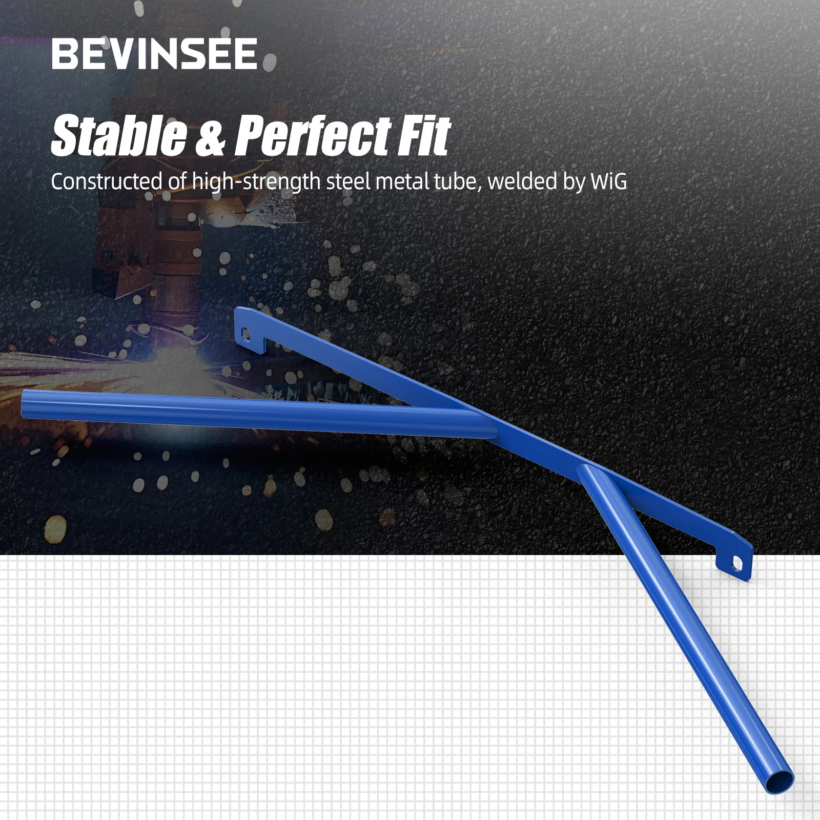 Soporte riñón BMW E46 323i 325i 328i 330i 1999-2006 BEVINSEE - imagen 3