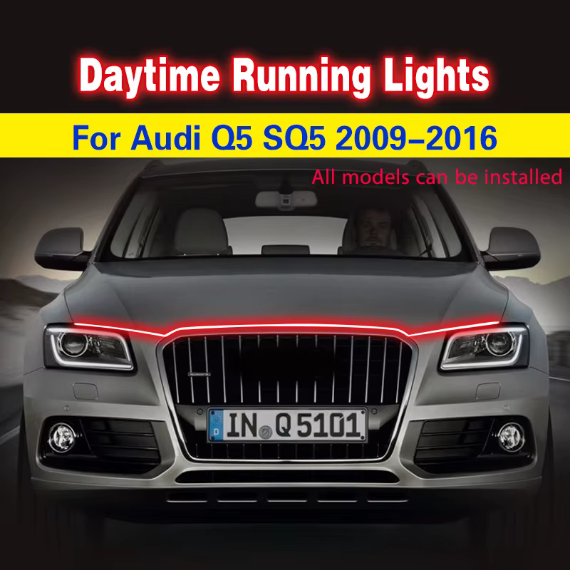 Luces diurnas LED para Audi Q5 SQ5 2009-2016