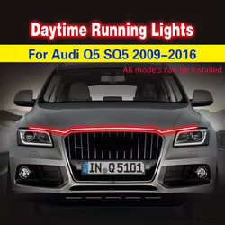 Luces diurnas LED para Audi Q5 SQ5 2009-2016