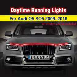 Luces diurnas LED para Audi Q5 SQ5 2009-2016
