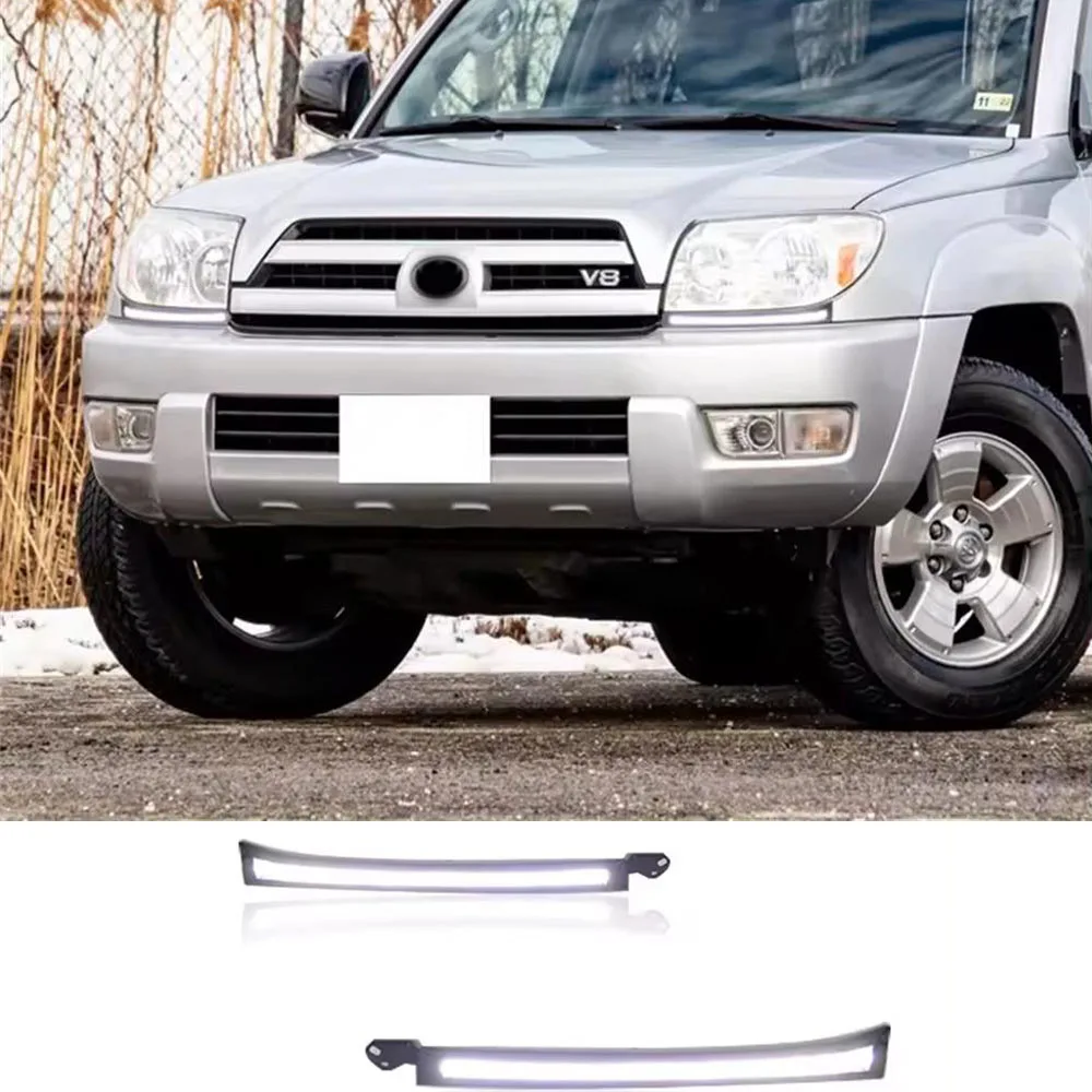 Faro DRL LED Toyota 4Runner 2003-2005 con lámpara antiniebla delantera