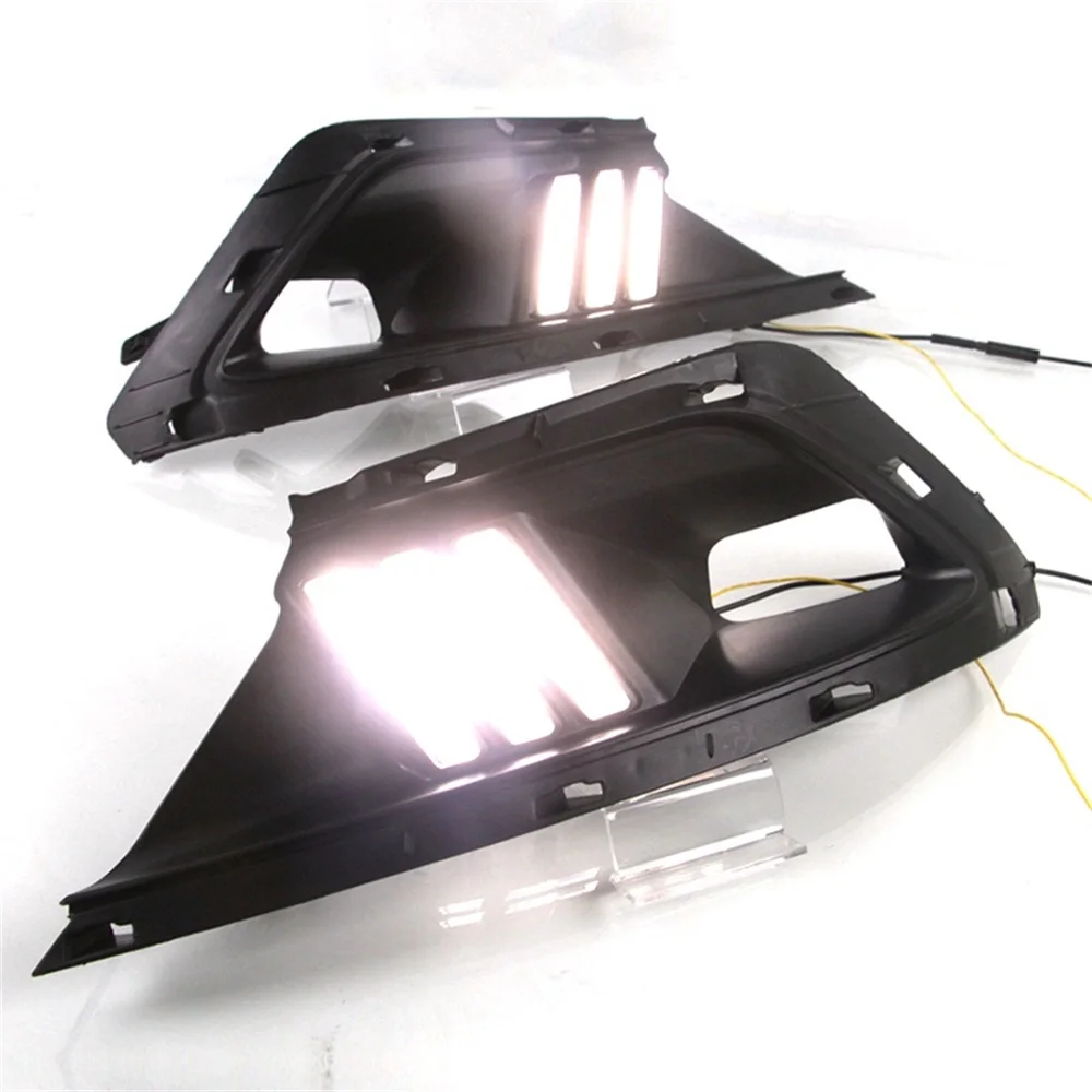 Tira LED DRL RGB giratoria para Toyota Corolla 2016-2018 – Luces diurnas - imagen 5