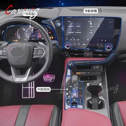 Film protector TPU antiarañazos consola central – Lexus NX 250 350h