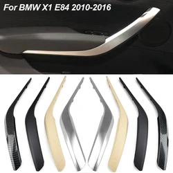 Reposabrazos de puerta BMW X1 E84 beige y negro 2010-2016