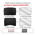 Mesh Roof Black 4p