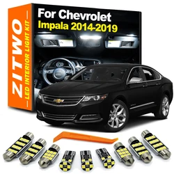 Kit iluminación LED interior ZITWO para Chevrolet Impala 2014-2019