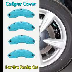 Kit de cubiertas de pinza de freno de aluminio – Ora Funky Cat