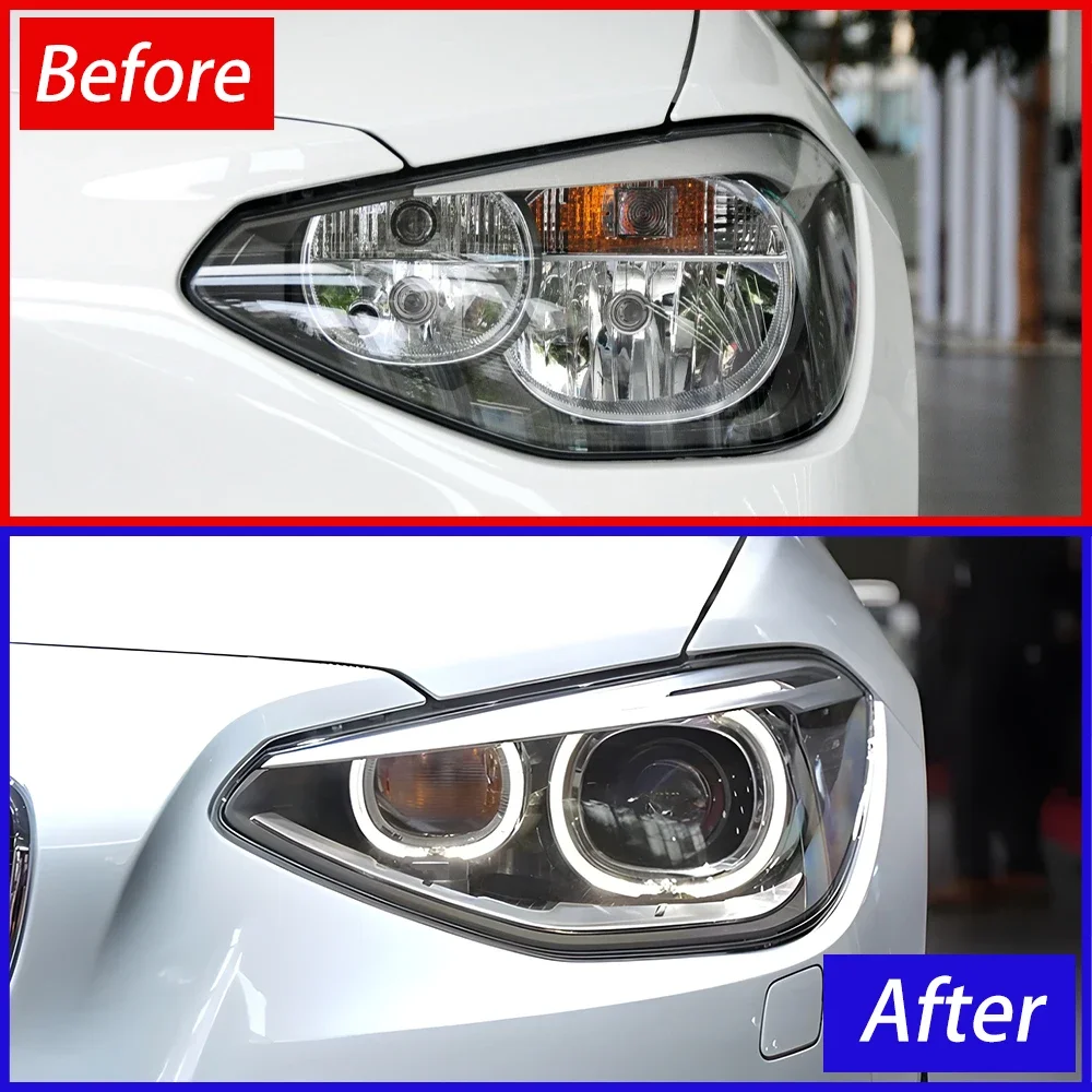 Conjunto Faros LED BMW Serie 1 F20 118i-130i 2012-2015 - imagen 2