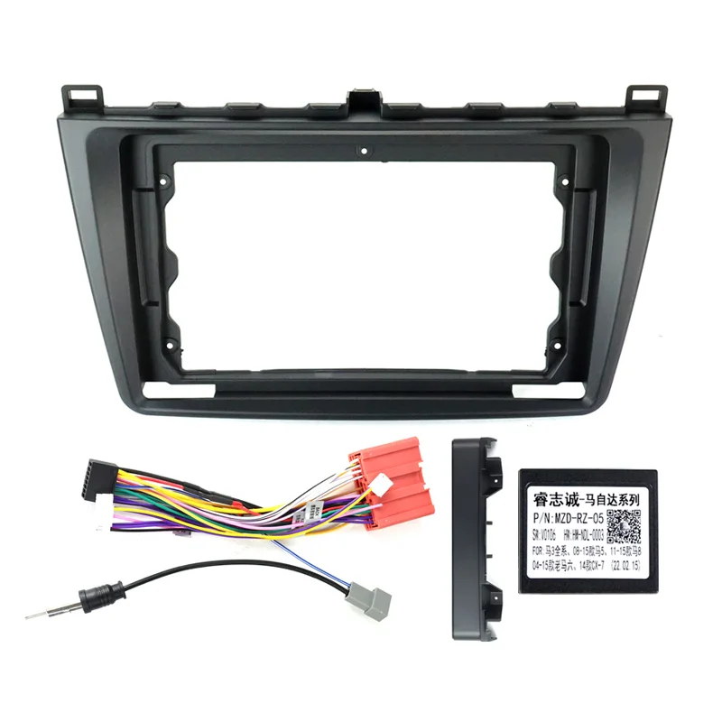Bisel radio coche Mazda 6 2008-2012 - imagen 4