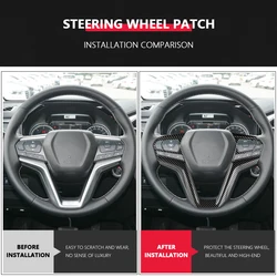 Embellecedor decorativo volante con lentejuelas Isuzu D-Max 2021-2023