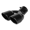 63MM elbow Black