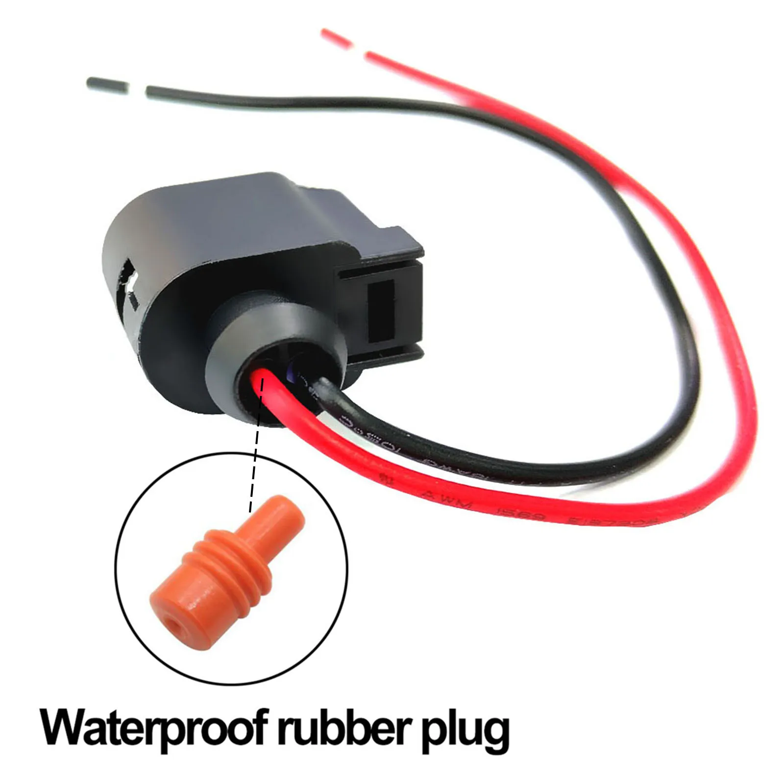 Conector precableado sensor ABS VW 6E0973702/8T0973702 (2 uds) - imagen 5