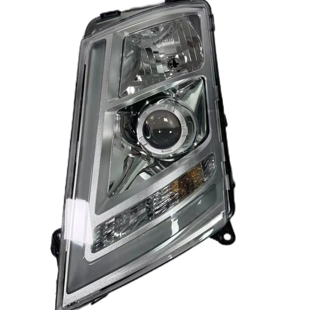 Detalle del conjunto de faros