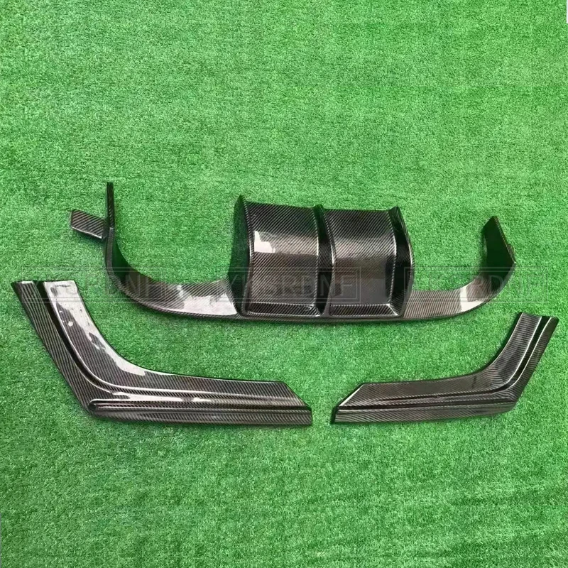 Difusor trasero de fibra de carbono BMW M3/M4 F80 F82 F83 - imagen 4