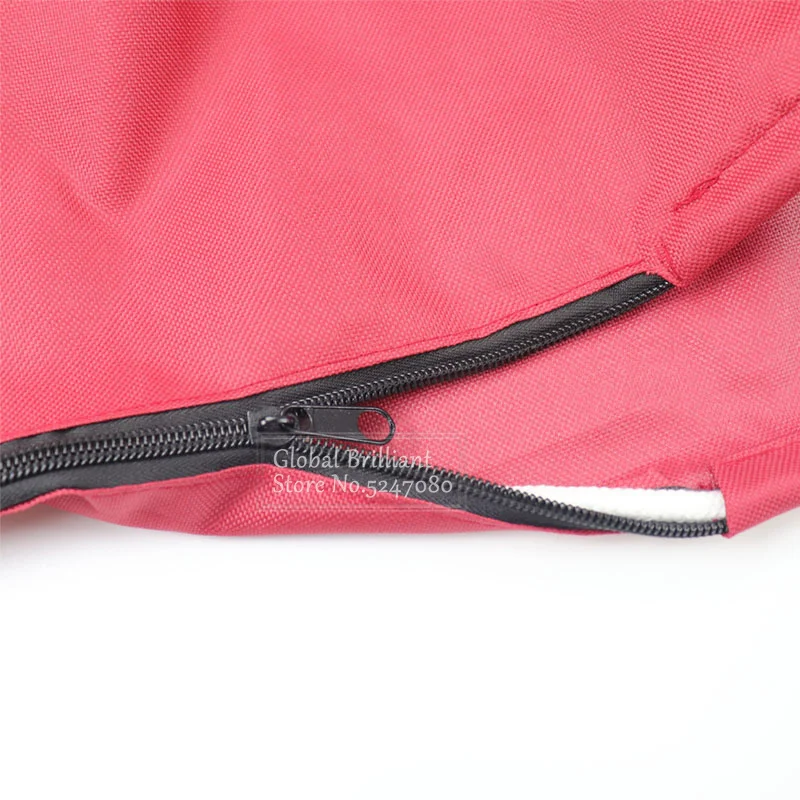Cubierta motor fueraborda 420D impermeable 6-225HP anti-viento roja - imagen 3