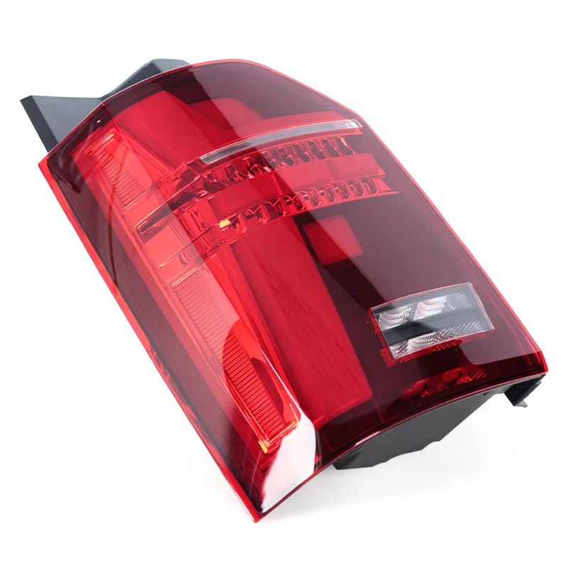 Pilotos traseros LED vistos desde un ángulo lateral