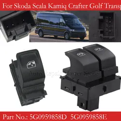 5G0959855 Interruptor elevalunas para VW Golf Passat B8 Tiguan