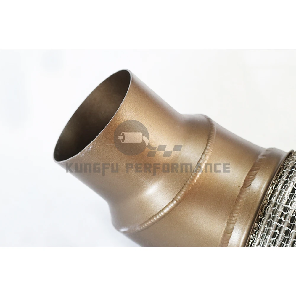 Bajante cerámico SS304 KUNGFU PERFORMANCE BMW B58 – BMW 340i F32 440i - imagen 3