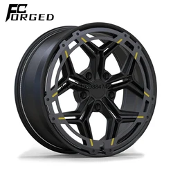 Llantas forjadas Fc monobloque 19 pulgadas 5x120 para competición