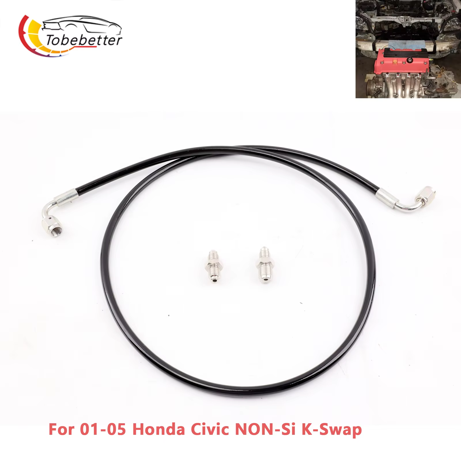 Línea de embrague K-Swap racing – Honda Civic 2001-2005