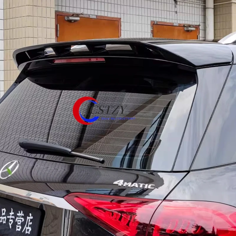 Alerón de techo Mercedes-Benz GLE W167 2019-2020, ABS sin pintar