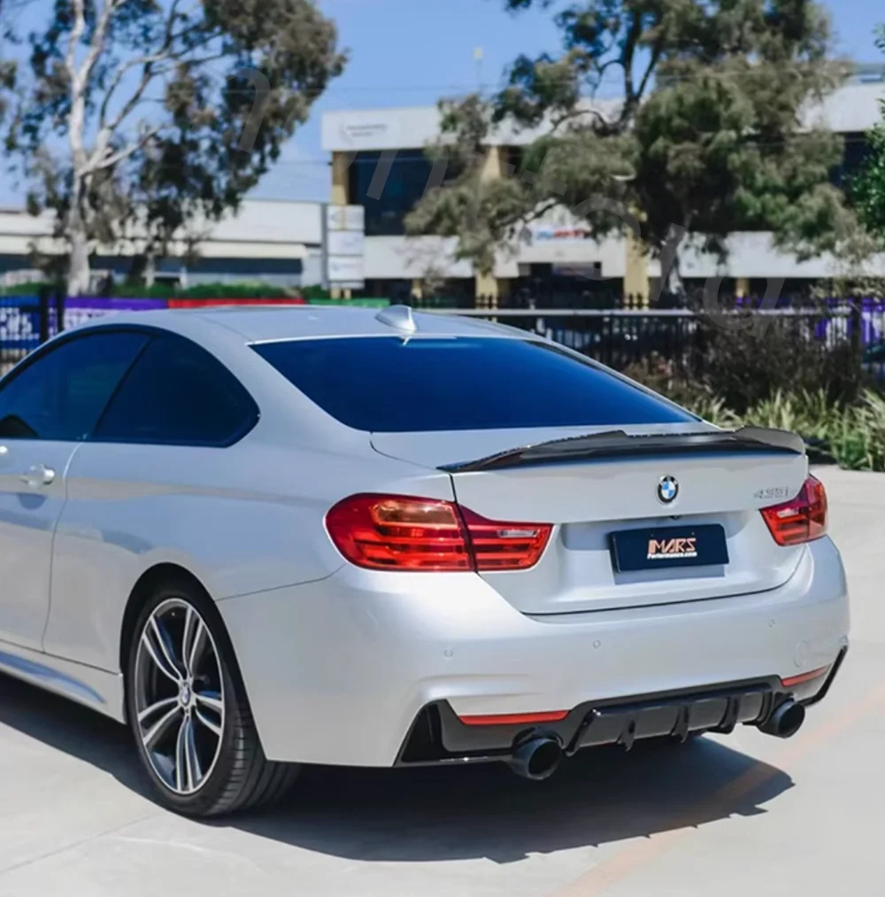 Alerón trasero estilo PSM para BMW Serie 4 F32/F36 2014-2020 - imagen 3