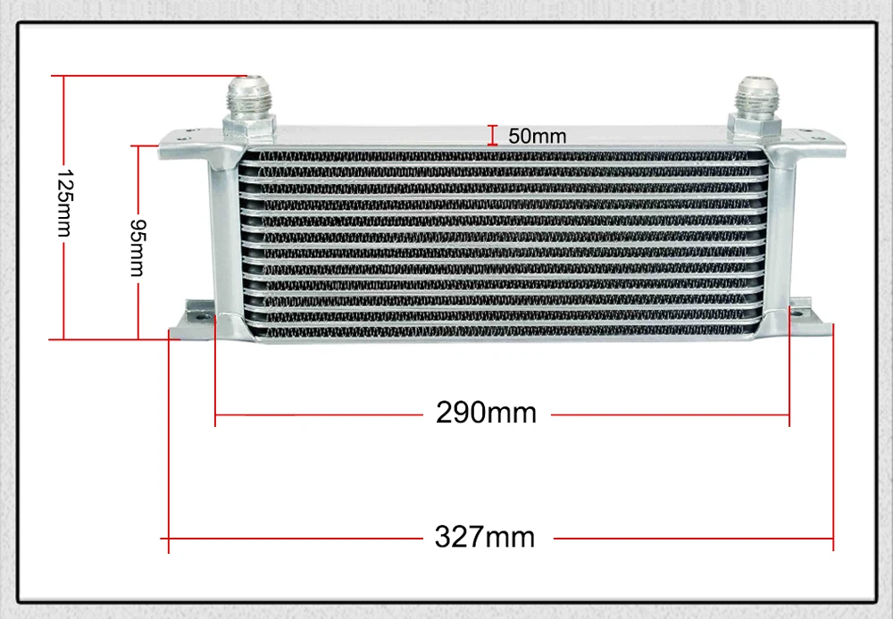 Adaptador tipo sándwich para filtro