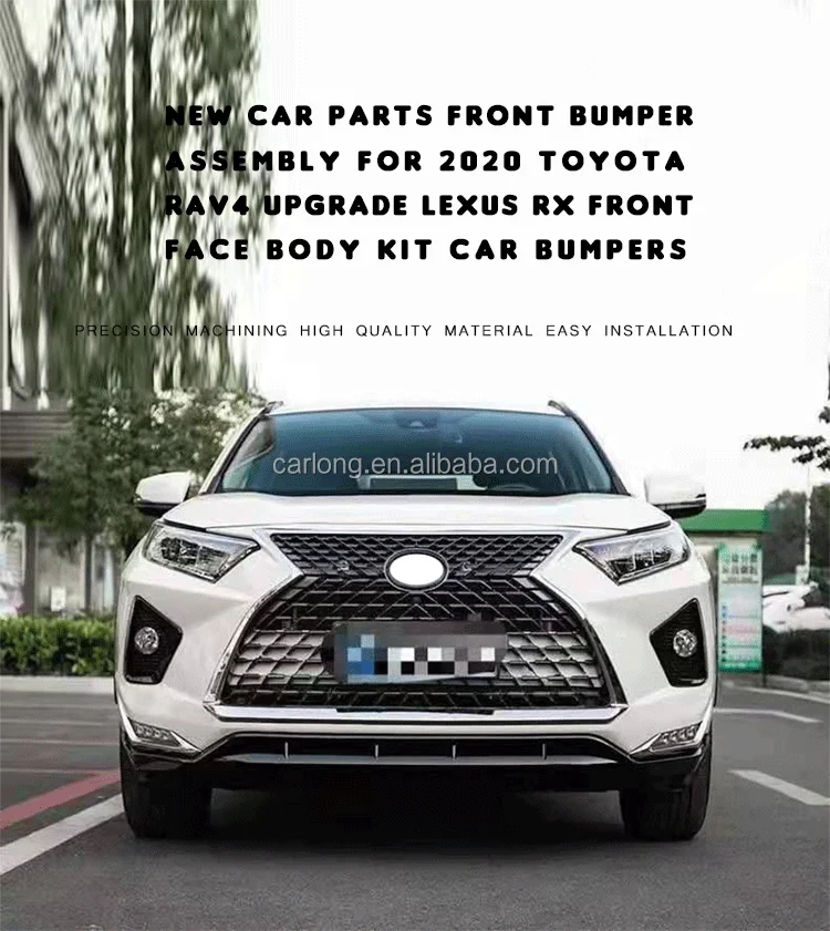 Kit de parachoques delantero Toyota RAV4 2020改 Lexus