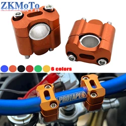 Abrazadera elevadora de manillar universal para moto y ATV, 22/28 mm