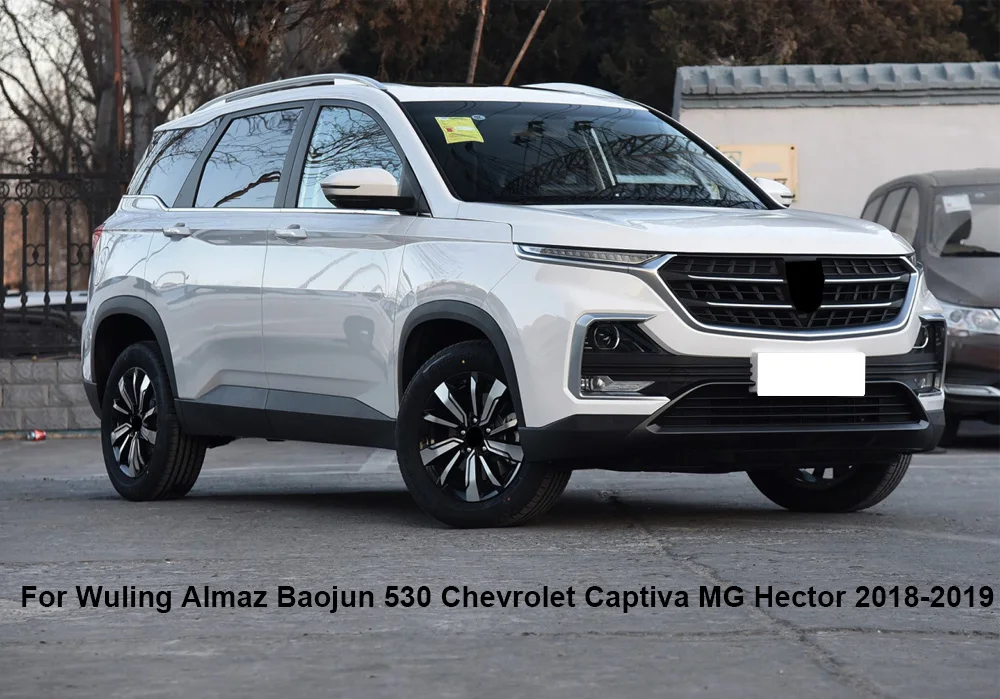 Guardabarros TONLINKER instalados en Baojun 530