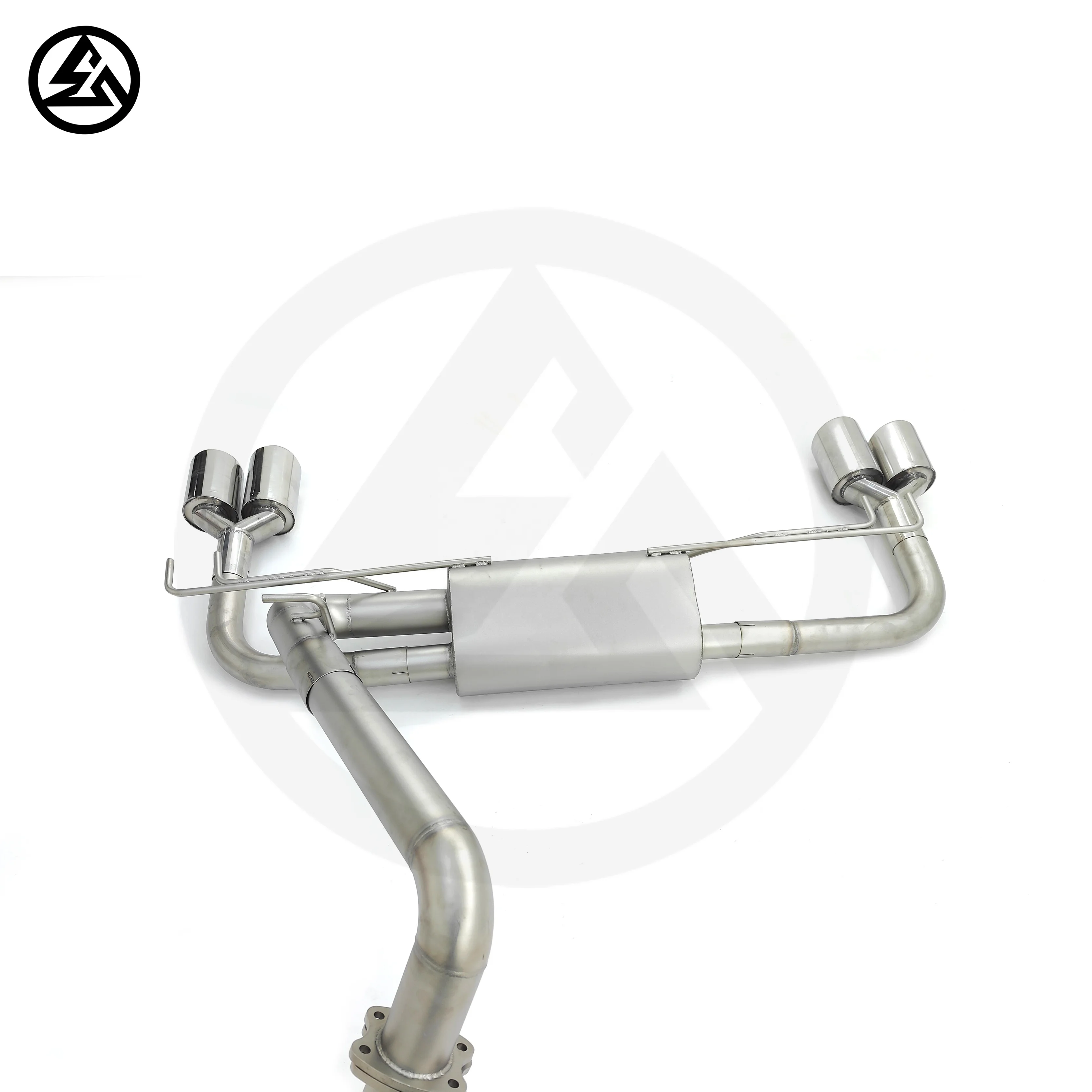 Silenciador de válvula catback valvetronic para Hummer H2 6.0L - imagen 4