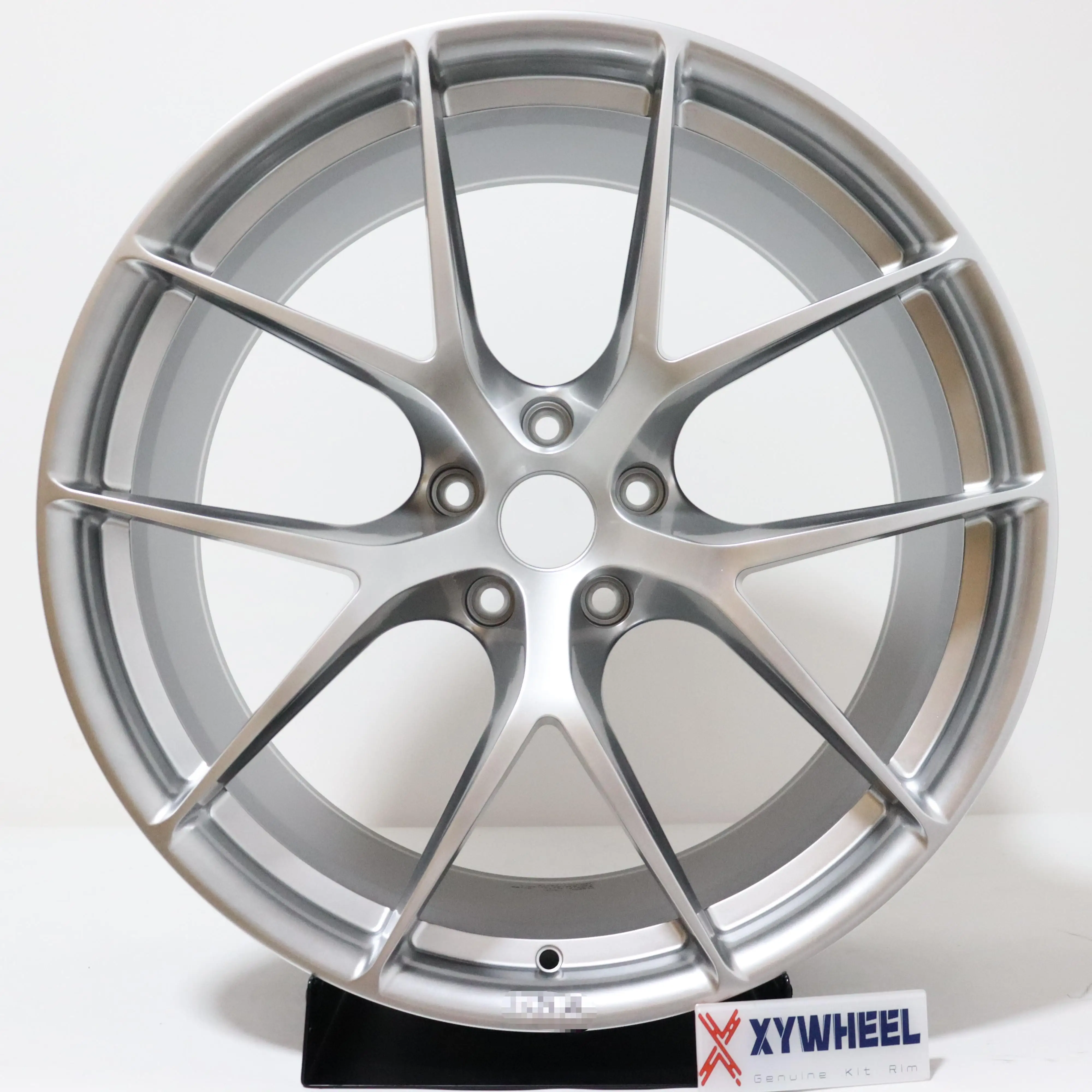 Llantas forjadas diseño P101 plateadas alto brillo para BMW - imagen 2