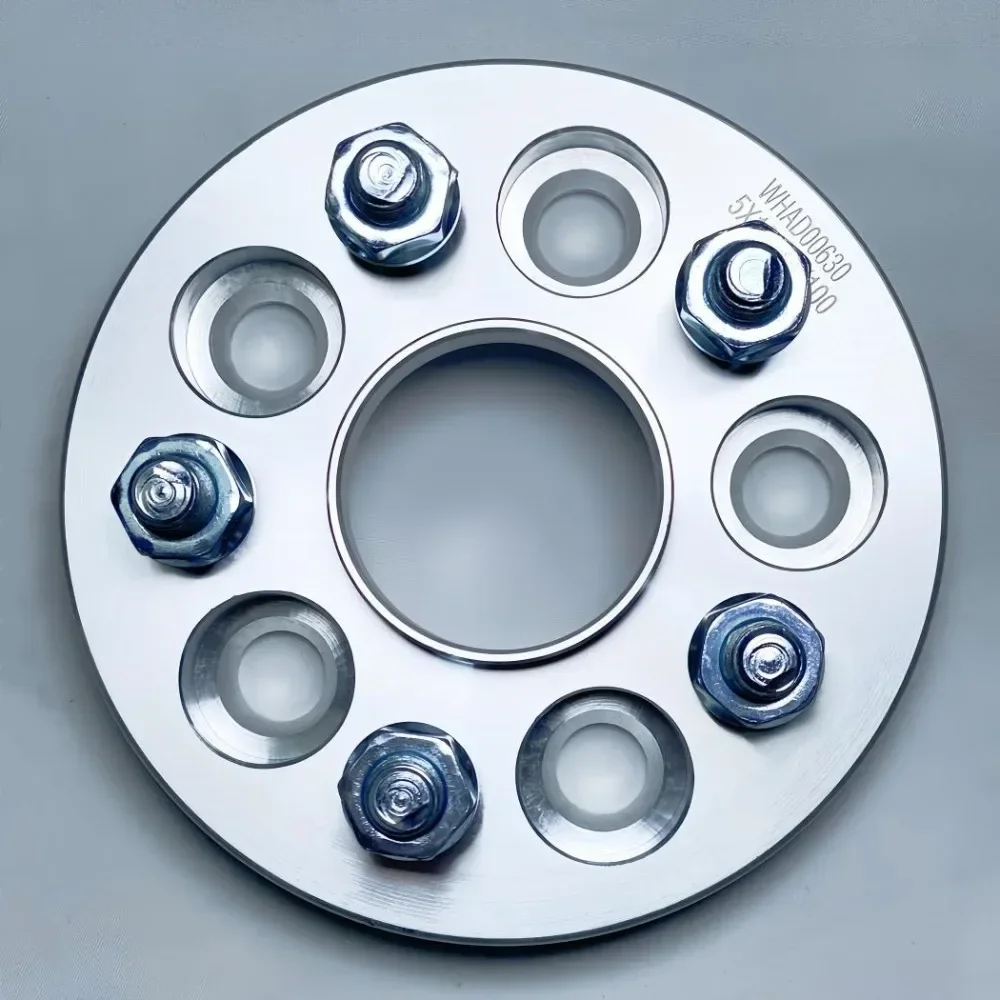 Adaptadores de rueda 5x100 a 5x114,3 de 20 mm centrados al buje - imagen 2