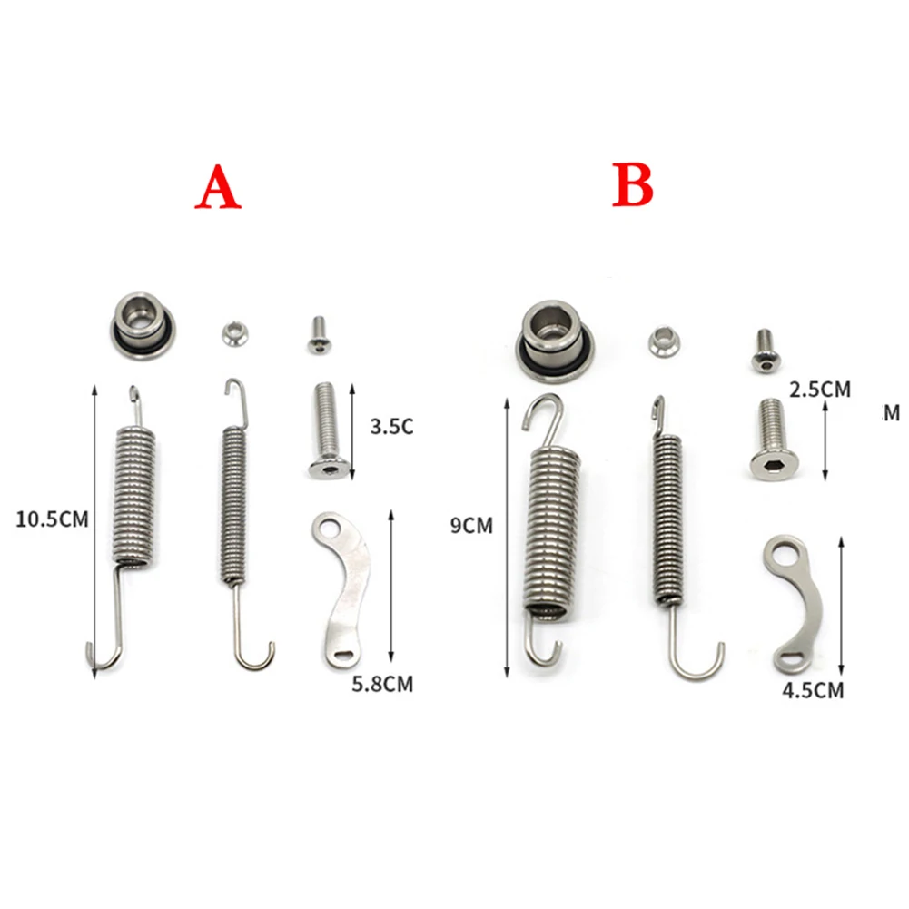 Kit de pernos del muelle del caballete lateral KTM EXC y Husqvarna TE - imagen 2