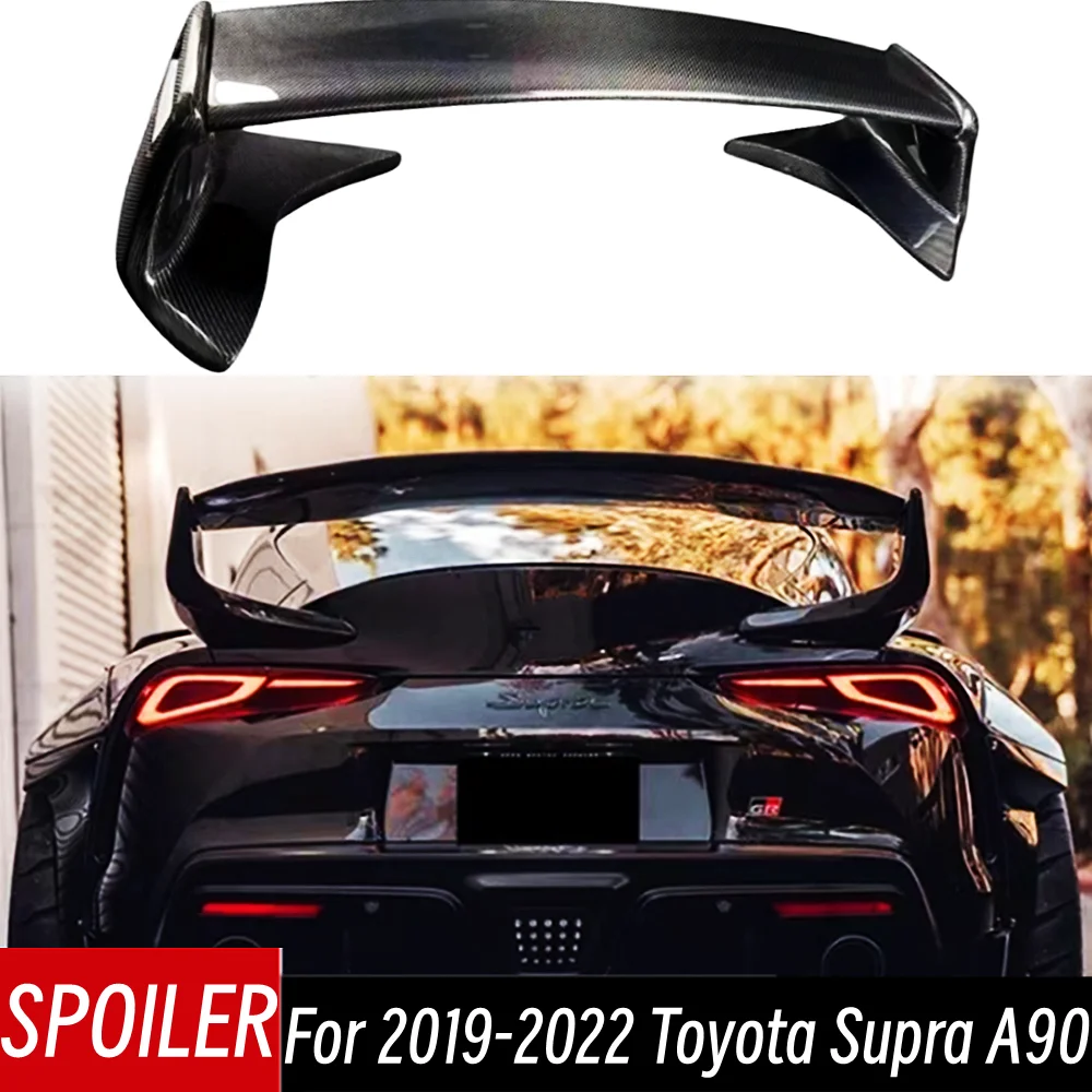 Alerón trasero fibra de carbono Toyota Supra A90 A91 MK5 2019-2022