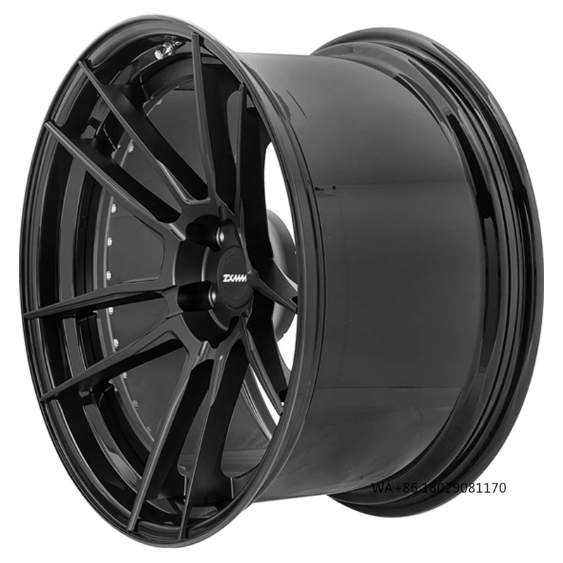 Whells 2 piezas coche de pasajeros personalizado 5x114,3 5x120 5x130 15 16 17 18 19 20 26 llanta rueda deportiva de aleación