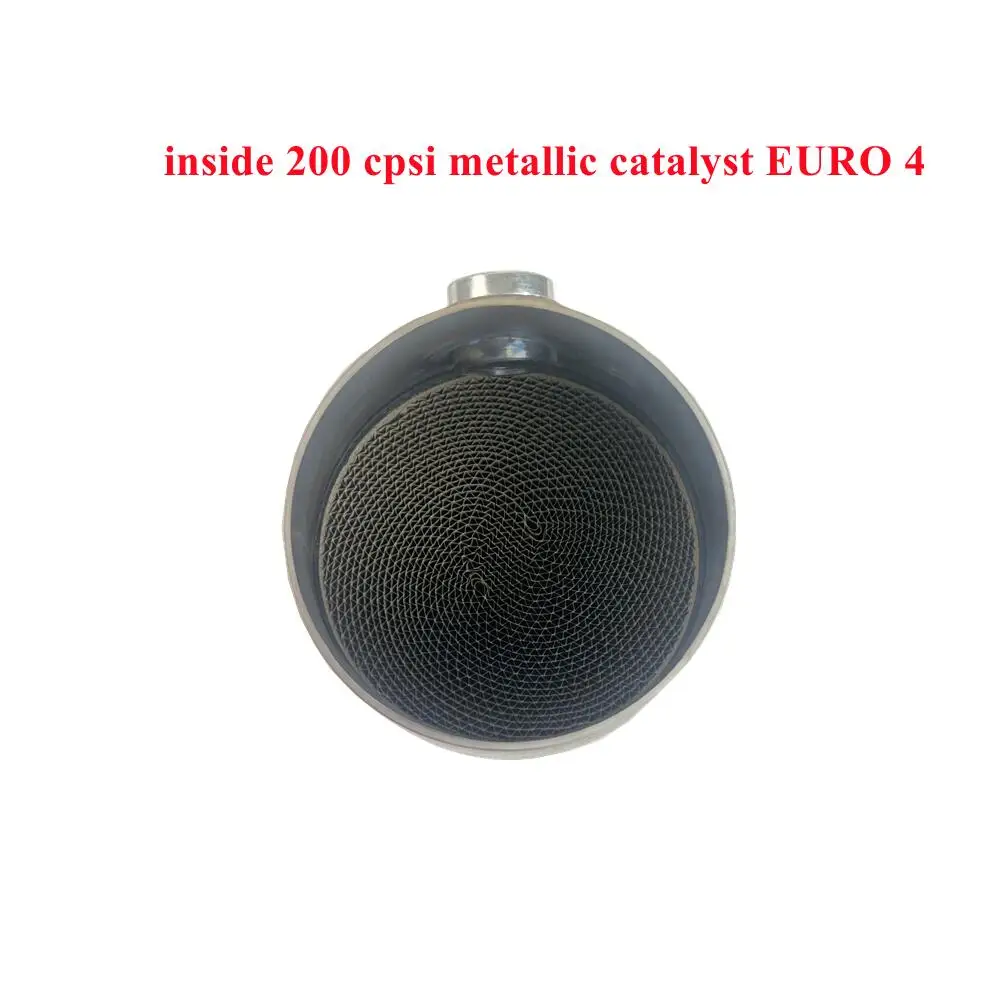 Convertidor catalitico de alto flujo 2,5x3 200 cpsi Euro 4 para coches - imagen 5