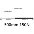 150N 500mm