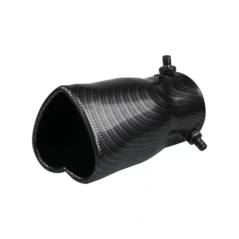 Silenciador escape acero inoxidable forma corazón – tuning coche - imagen 5