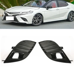 Marcos antiniebla negros Toyota Camry XSE Hybrid 2018-2020