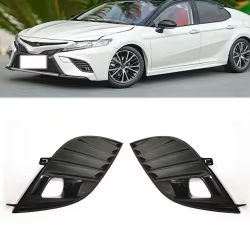 Marcos antiniebla negros Toyota Camry XSE Hybrid 2018-2020