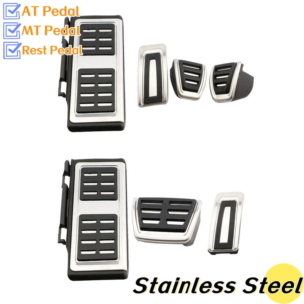 Cubrepedales deportivo para VW Golf 7 y Skoda Octavia 5E