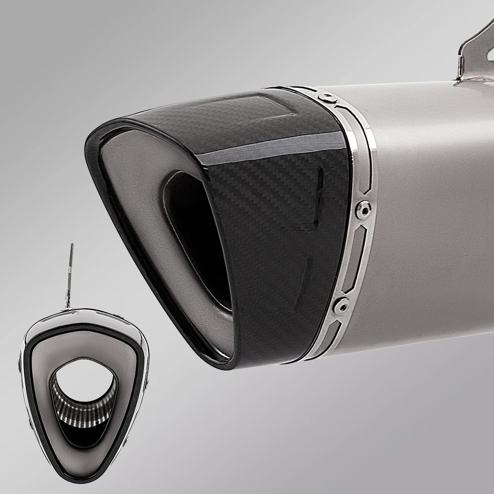 Para Hayabusa GSXR 1300 GSXR1300 GSX 1300 R GEN 3 tubo de escape delantero de motocicleta sistemas completos originales Motocross Slip on 2021-2025 - imagen 5