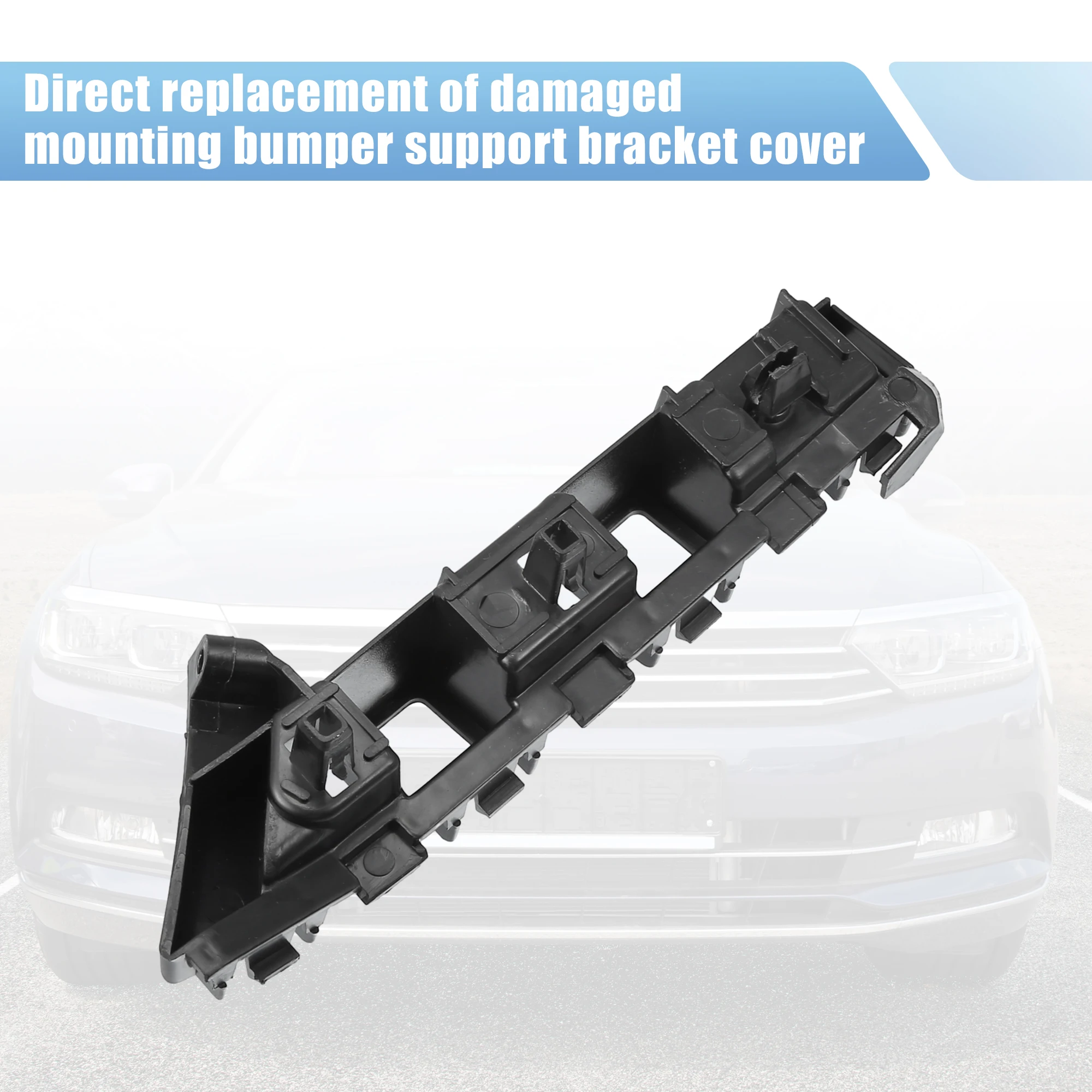 561807184A Soporte paragolpes derecho VW Passat 2012-2015 - imagen 5