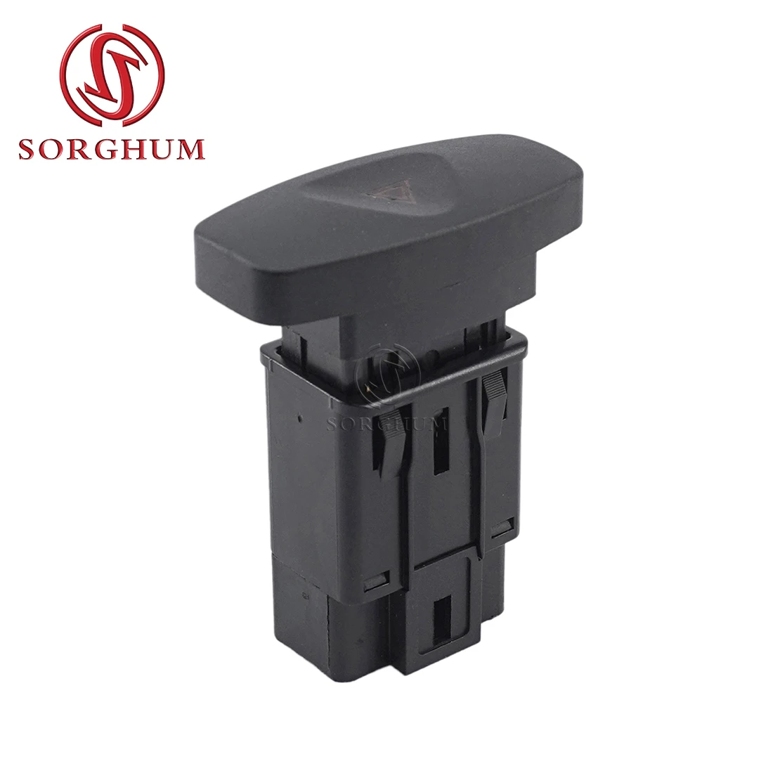 Detalle del botón de interruptor Sorghum