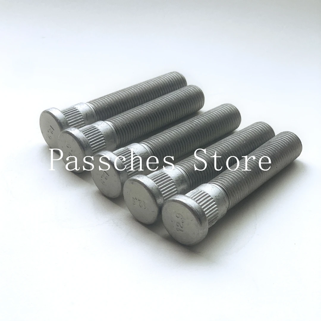 Tornillos estriados cubo rueda 12.9 M14x1.5 80mm Dodge Ford Cadillac - imagen 2