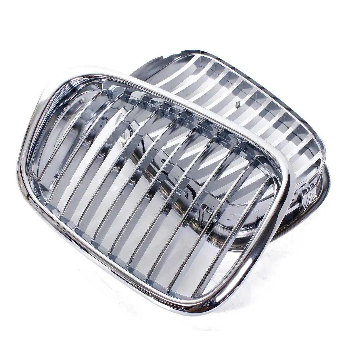 Parrilla de riñón cromada para BMW Serie 5 E39 1995-2003 - imagen 3
